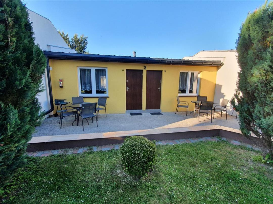 Villa Zakatek W Jaroslawcu Jarosławiec Exterior foto